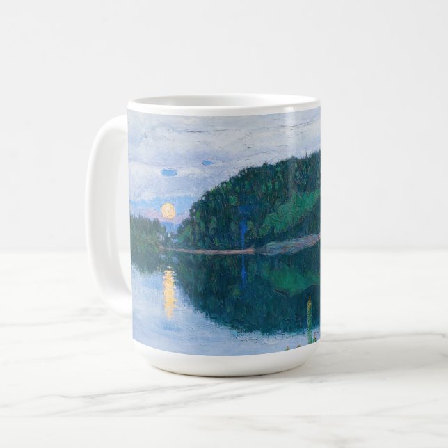 Mug Akseli Gallen-Kallela - Nuit du printemps (Devant gauche)