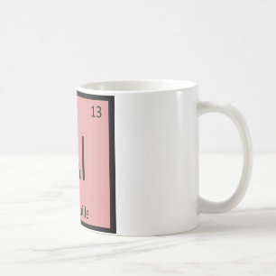 Mug Al - Andouille Chimie Saucisse Tableau Périodique