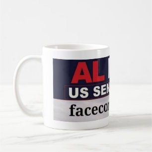 Mug Al Mina US Senate Merchandises