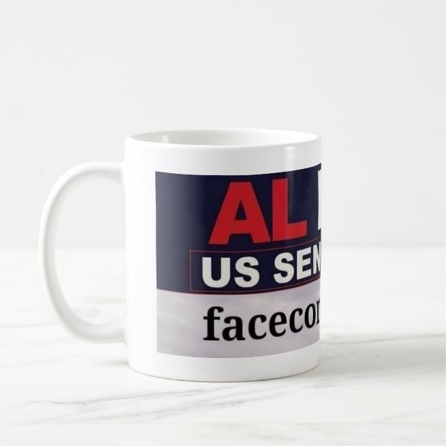 Mug Al Mina US Senate Merchandises (Gauche)
