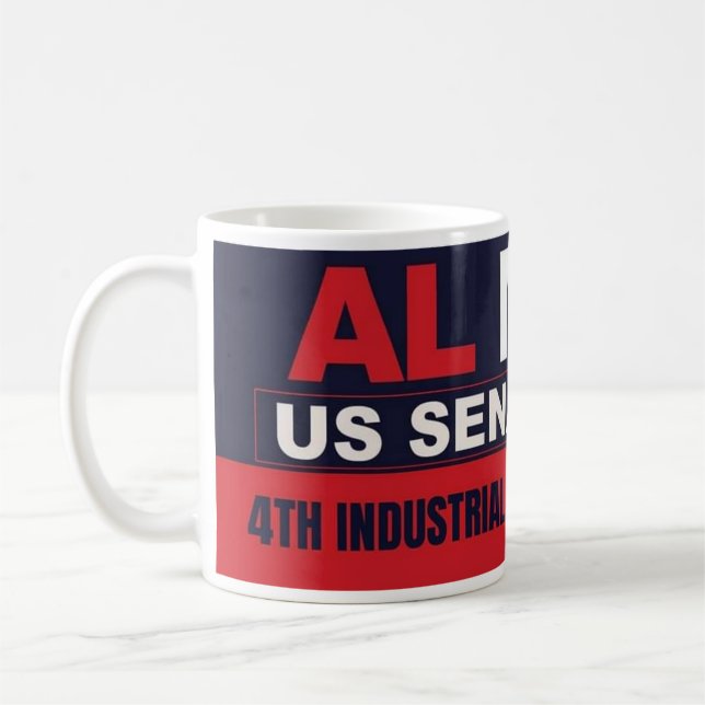 Mug Al Mina US Senate Merchandises (Gauche)