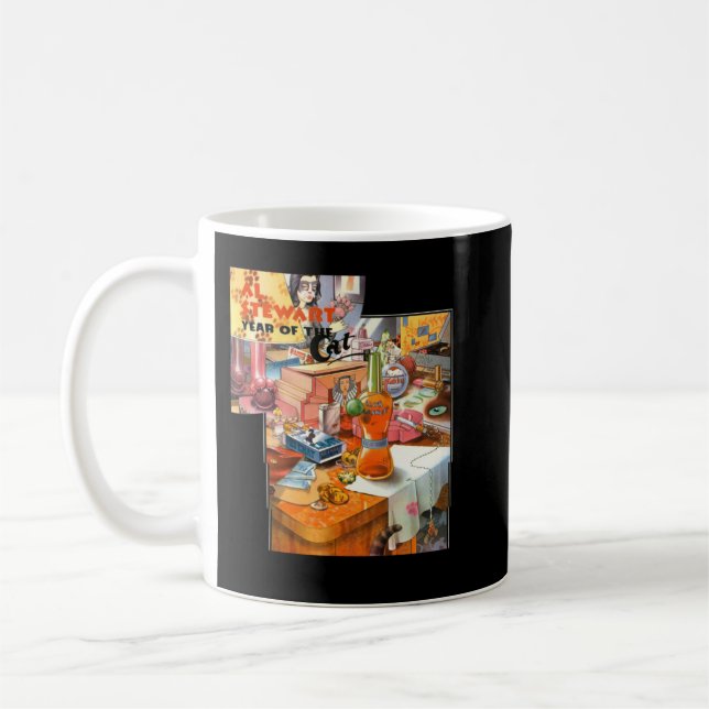 Mug Al Stewart Année Du Chat Classic T Shirt (Gauche)