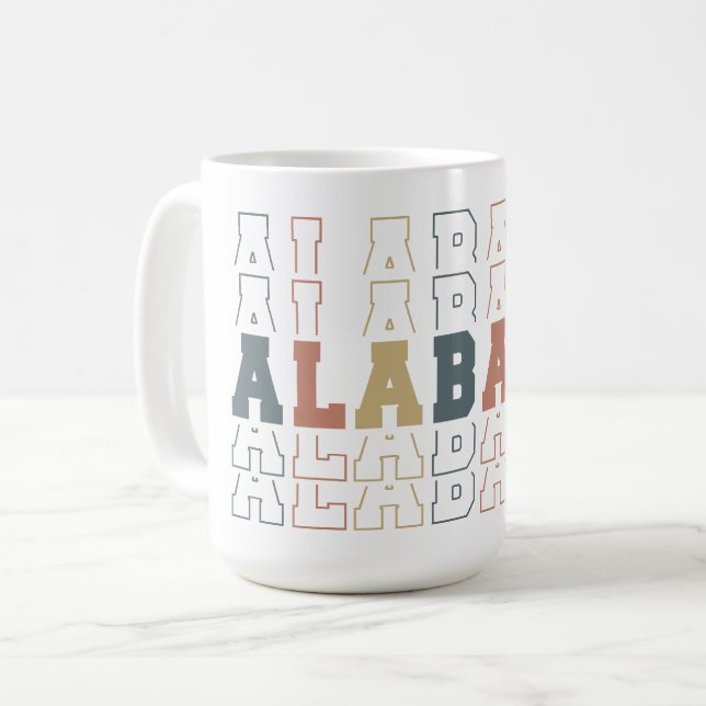 Mug Alabama (Devant gauche)