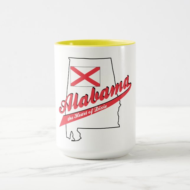 Mug Alabama Cœur de Dixie (Centre)