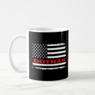 Mug Alabama Drapeau Américain Dothan Usa Patriotique S