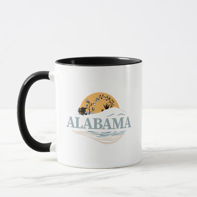 Mug Alabama États-Unis d'Amérique (Gauche)