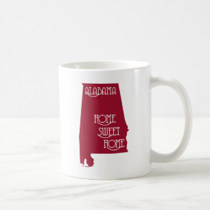 Mug Alabama Home Sweet Home Home par U.S. Custom Ink