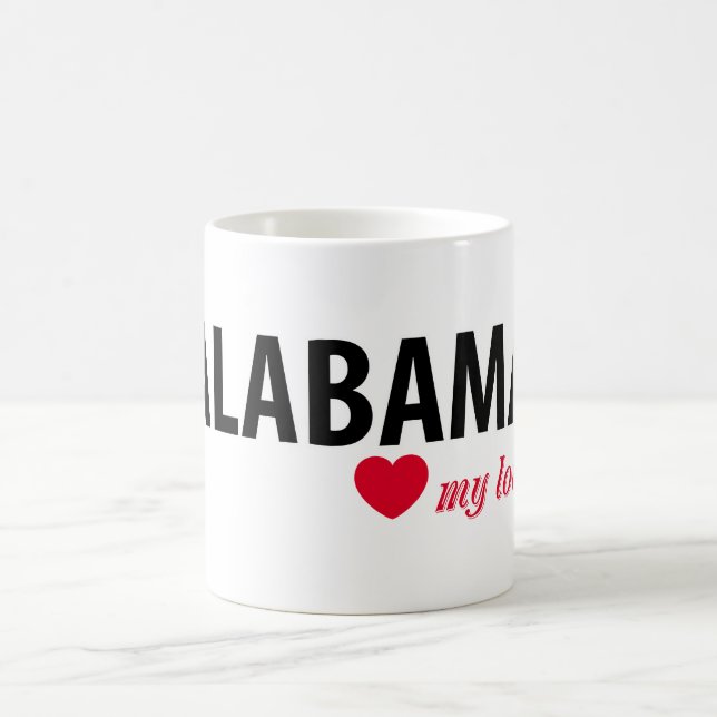 Mug Alabama mon amour (Centre)