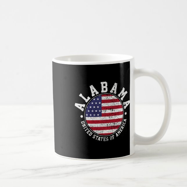 Mug Alabama Vintage (Droite)