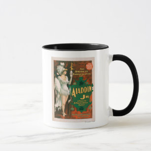 Mug Aladdin Jr. Conte d'un merveilleux théâtre de lamp