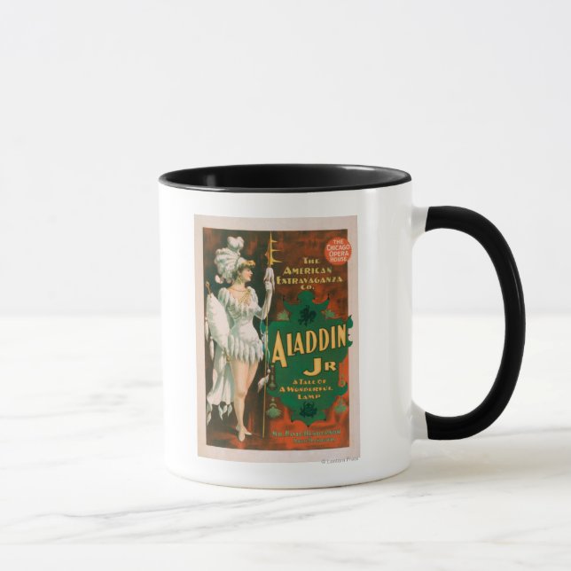 Mug Aladdin Jr. Conte d'un merveilleux théâtre de lamp (Droite)