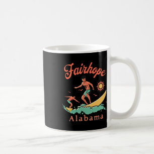 Mug Alama Fairhope Surfeur Al Surfant Vacances à la Pl