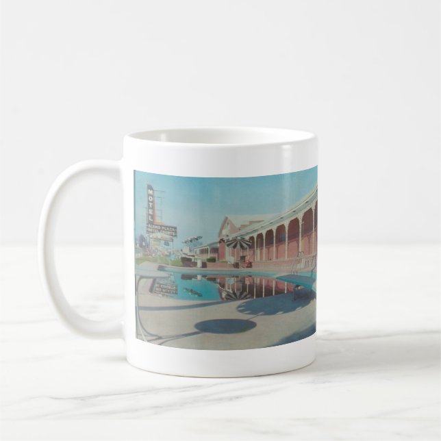 Mug Alamo Plaza Hotel Courts, Little Rock, AR (Gauche)