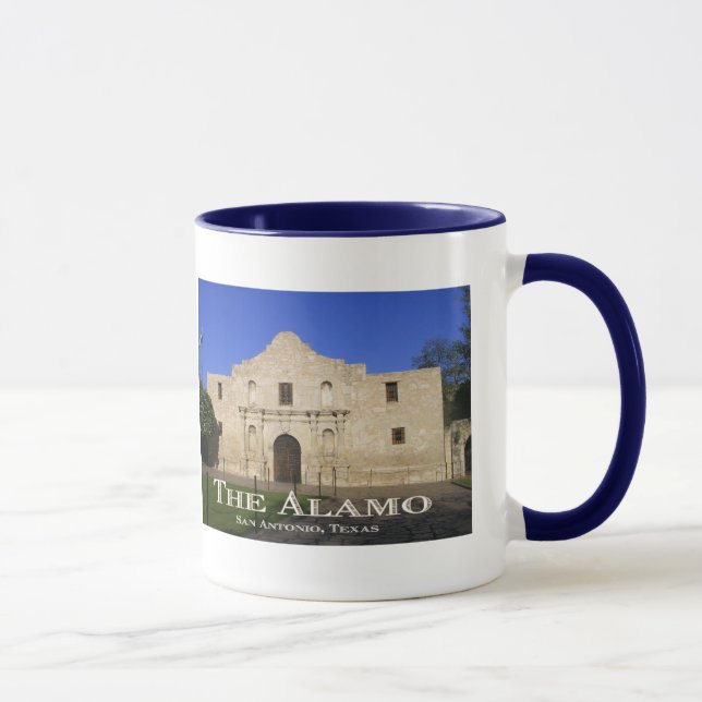 Mug Alamo, San Antonio, TX (Droite)
