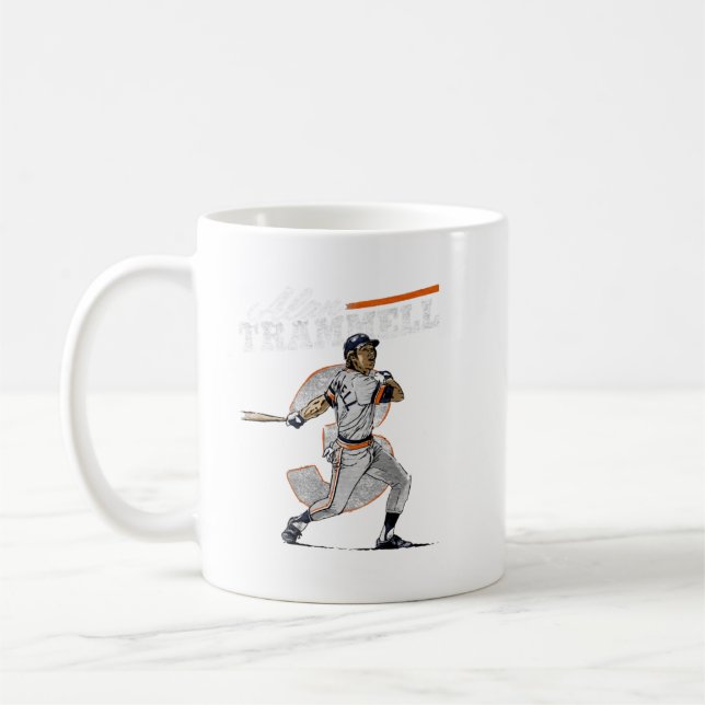 Mug Alan Trammell Retro (Gauche)