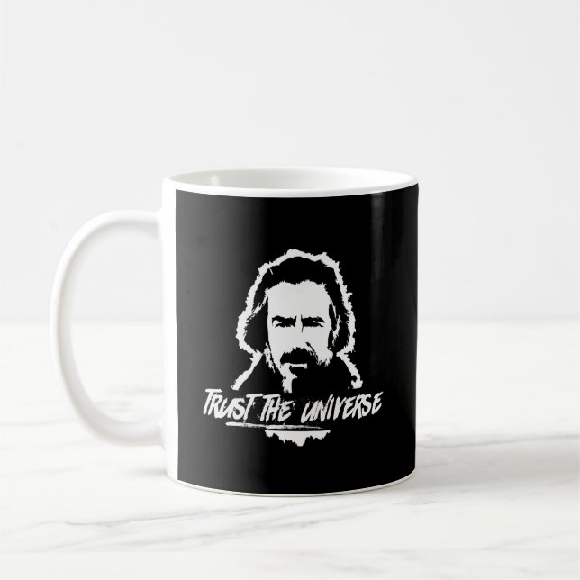 Mug Alan Watts Faire Confiance À L'Univers (Gauche)