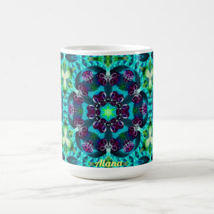 Mug ALANA ~ Joli Motif Pailleté ~ Personnalisé