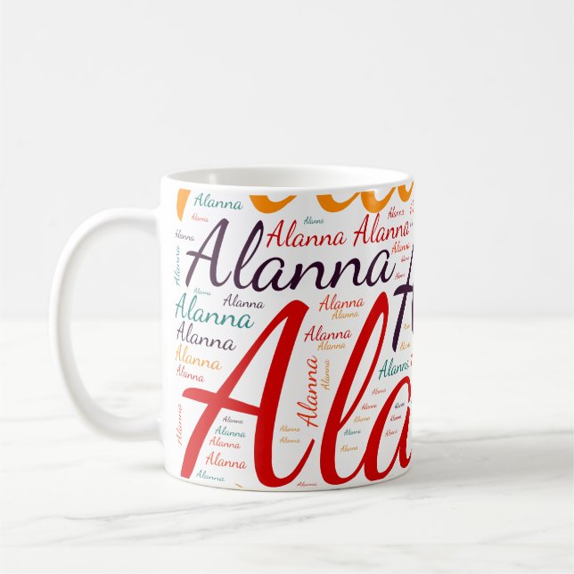 Mug Alanna (Gauche)