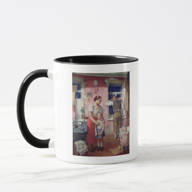 Mug Alarm, 1934 (Gauche)