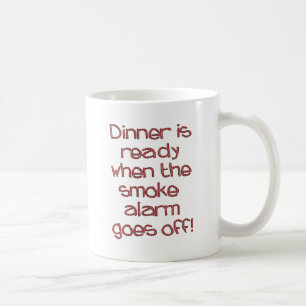 Mug Alarme à fumée