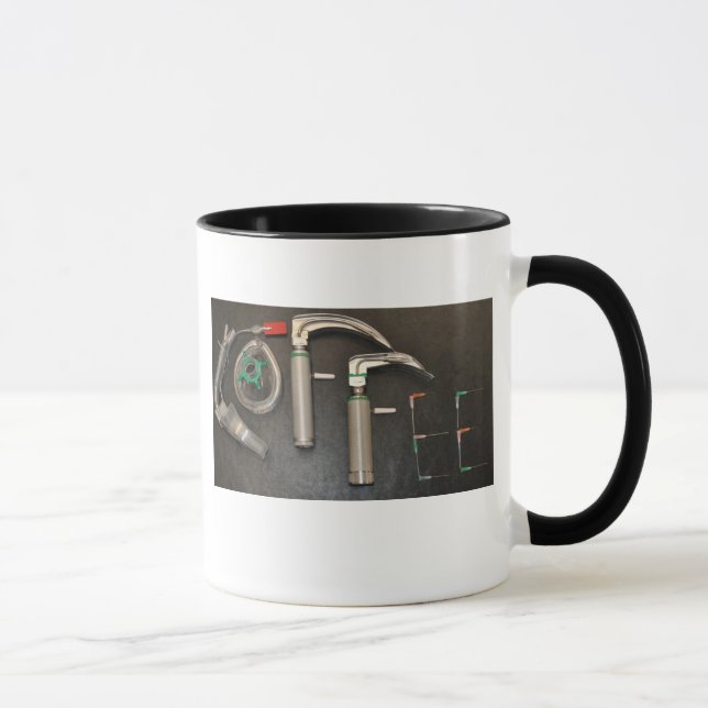 MUG ALARME D'INCENDIE DE CAFÉ (Droite)