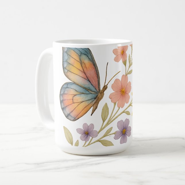Mug Alas de Primavera (Devant gauche)