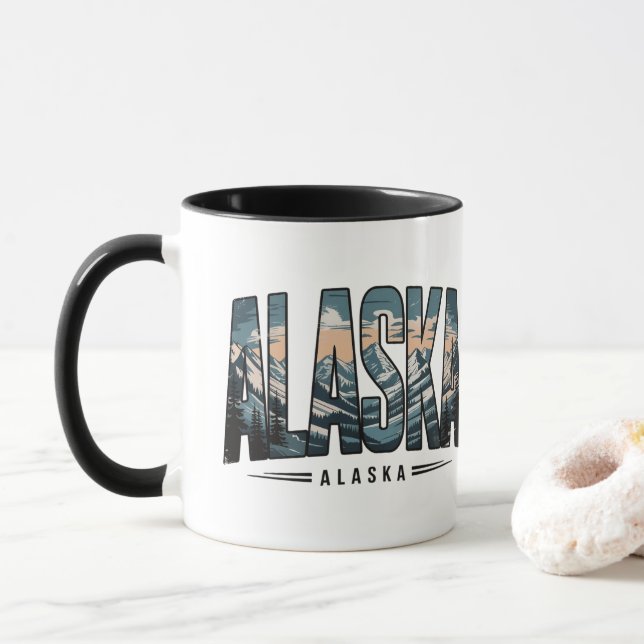 Mug Alaska  (Avec donut)