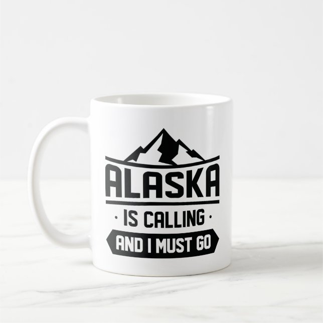 Mug Alaska (Gauche)