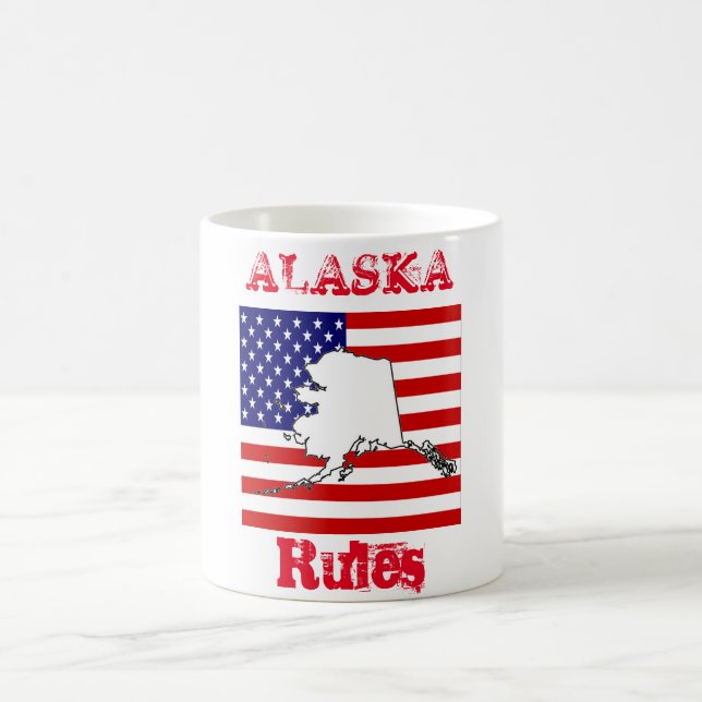 MUG ALASKA (Centre)