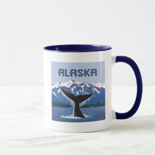 Mug Alaska   Baleine