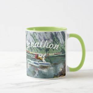 Mug Alaska Bush Avion Et Pêche Voyage