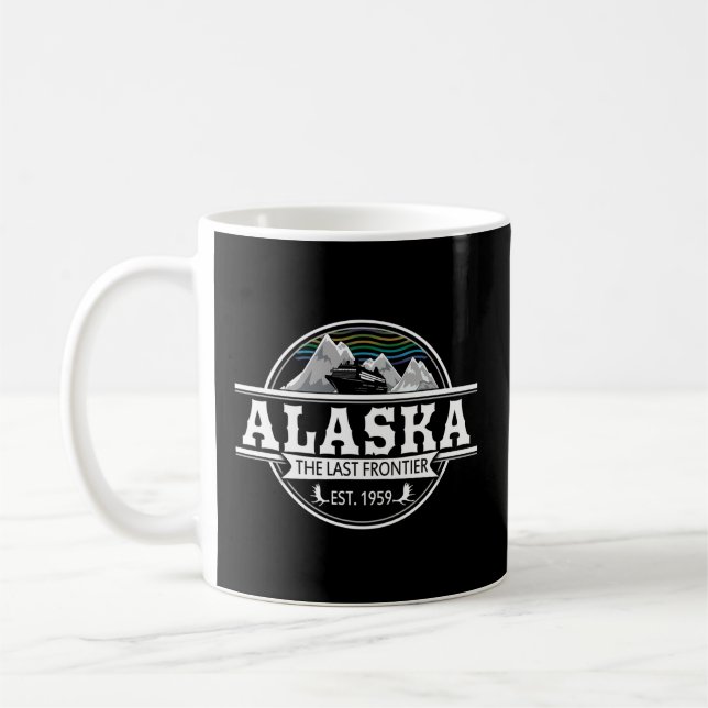 Mug Alaska Croisière Dernière Frontière Vacances (Gauche)
