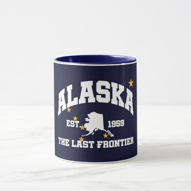 Mug Alaska, La Dernière Frontière (Centre)