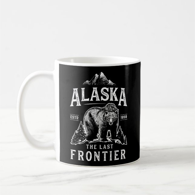Mug Alaska La Dernière frontière de l'ours (Gauche)