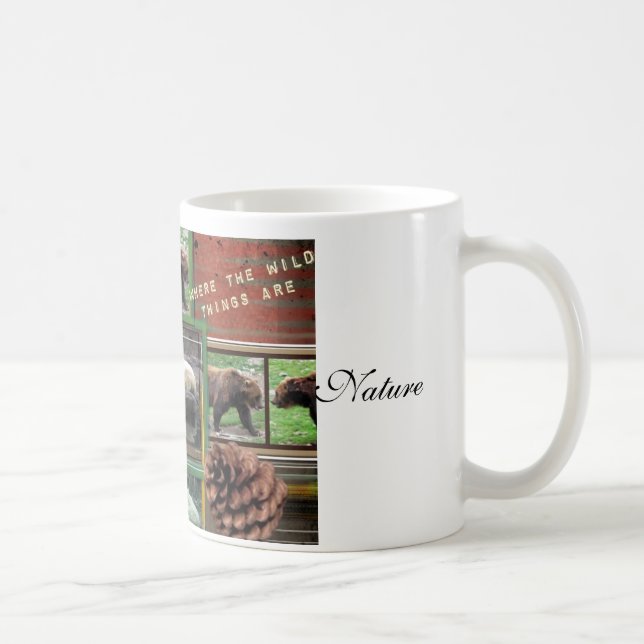 Mug Alaska-Là où les choses sauvages sont grandes (Droite)