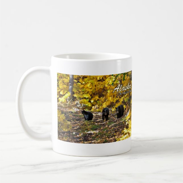 Mug Alaska Le Chemin Moins Voyagé (Gauche)