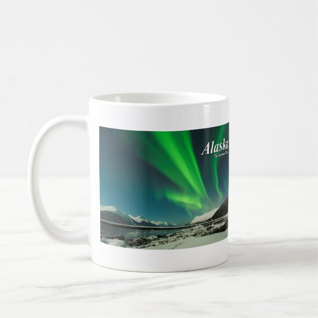 Mug Alaska Le Rideau S'Élève (Gauche)