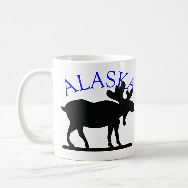Mug Alaska Moose (Gauche)