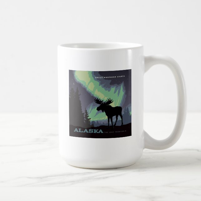 Mug Alaska | Oie des aurores nordiques (Droite)