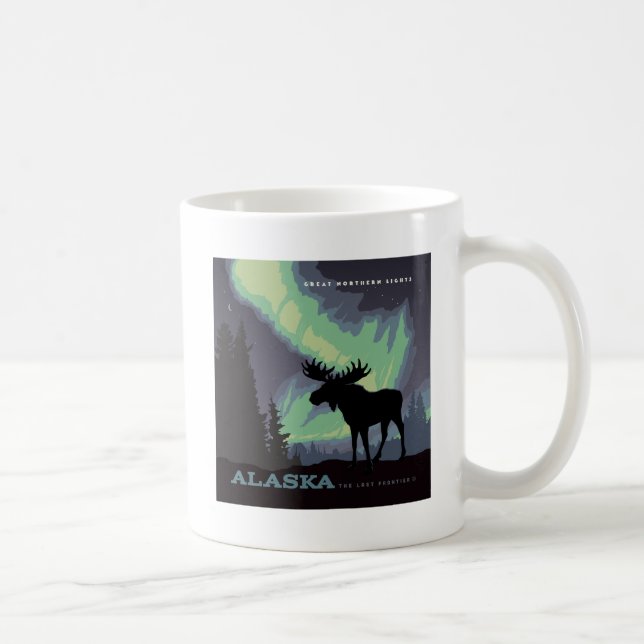 Mug Alaska | Oie des aurores nordiques (Droite)