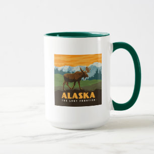 Mug Alaska   Oie frontière