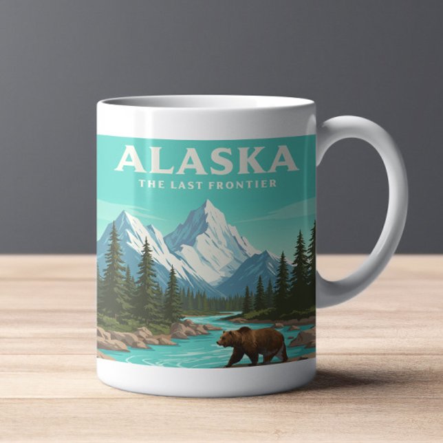 Mug Alaska vintage (Créateur téléchargé)