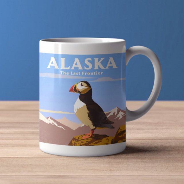 Mug Alaska vintage (Créateur téléchargé)