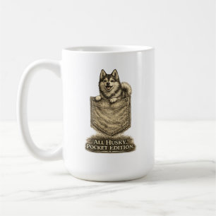 Mug Alaskan Klee Kai – Petit mais toujours une reine d