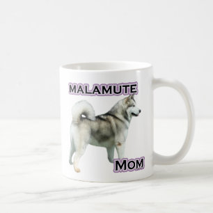 Mug Alaskan Malamute Maman 4