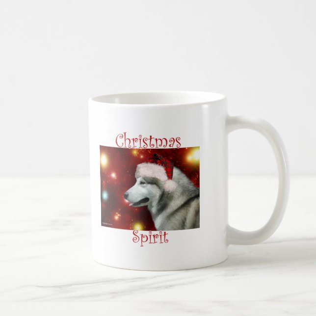 Mug Alaskan Malamute Spirit (Droite)