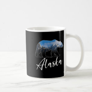 Mug Alaskien Ours Grizzly Alaska State Souven