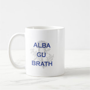 Mug "Alba Gu Brath" gaélique "Scotland Forever"