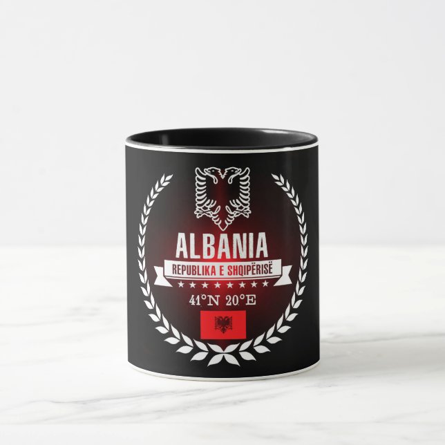 Mug Albanie (Centre)