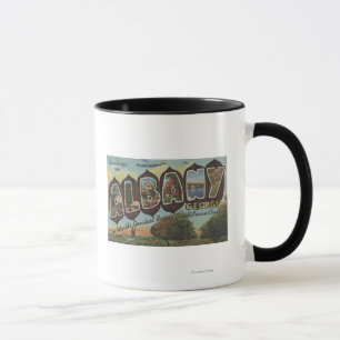 Mug Albany, la Géorgie - grandes scènes de lettre